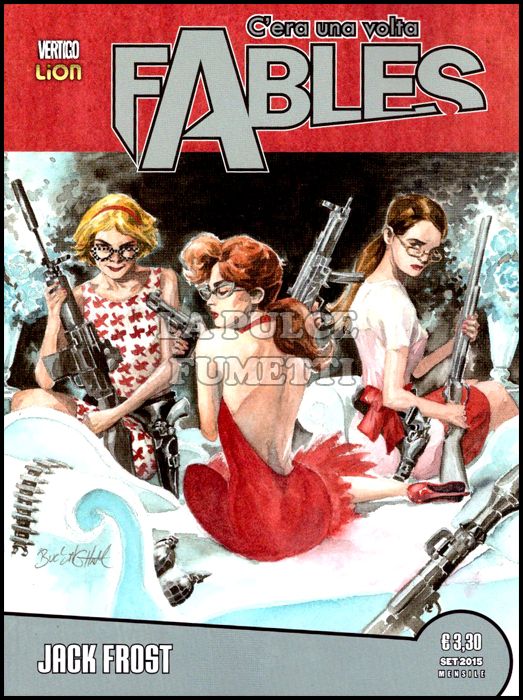 VERTIGO LEGENDS #    25 - C'ERA UNA VOLTA FABLES 25: JACK FROST